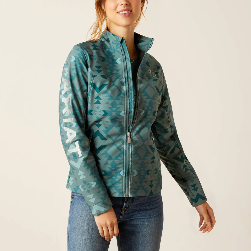 Ariat Women's Team Softshell Print Jacket