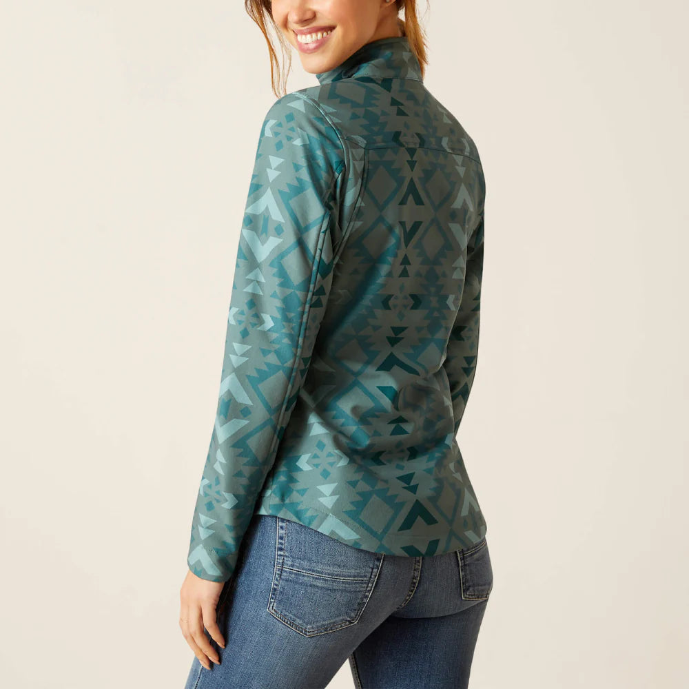 Ariat Women's Team Softshell Print Jacket