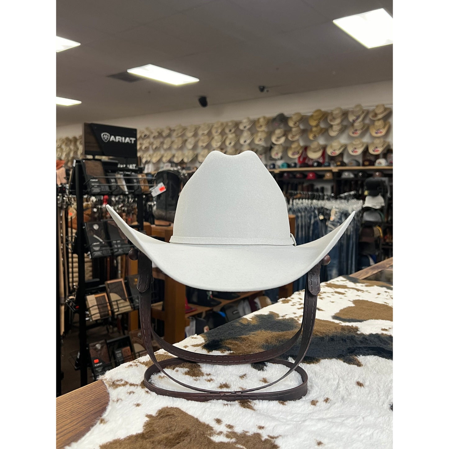 Stetson 6X Skyline Silver Grey