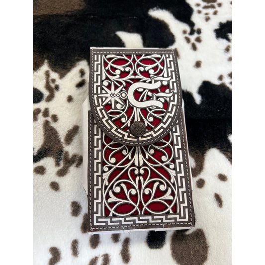 Red Herradura Phone Case