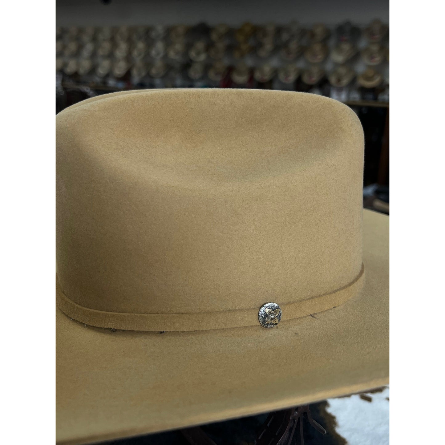 Stetson 6X Pagosa Butterscotch