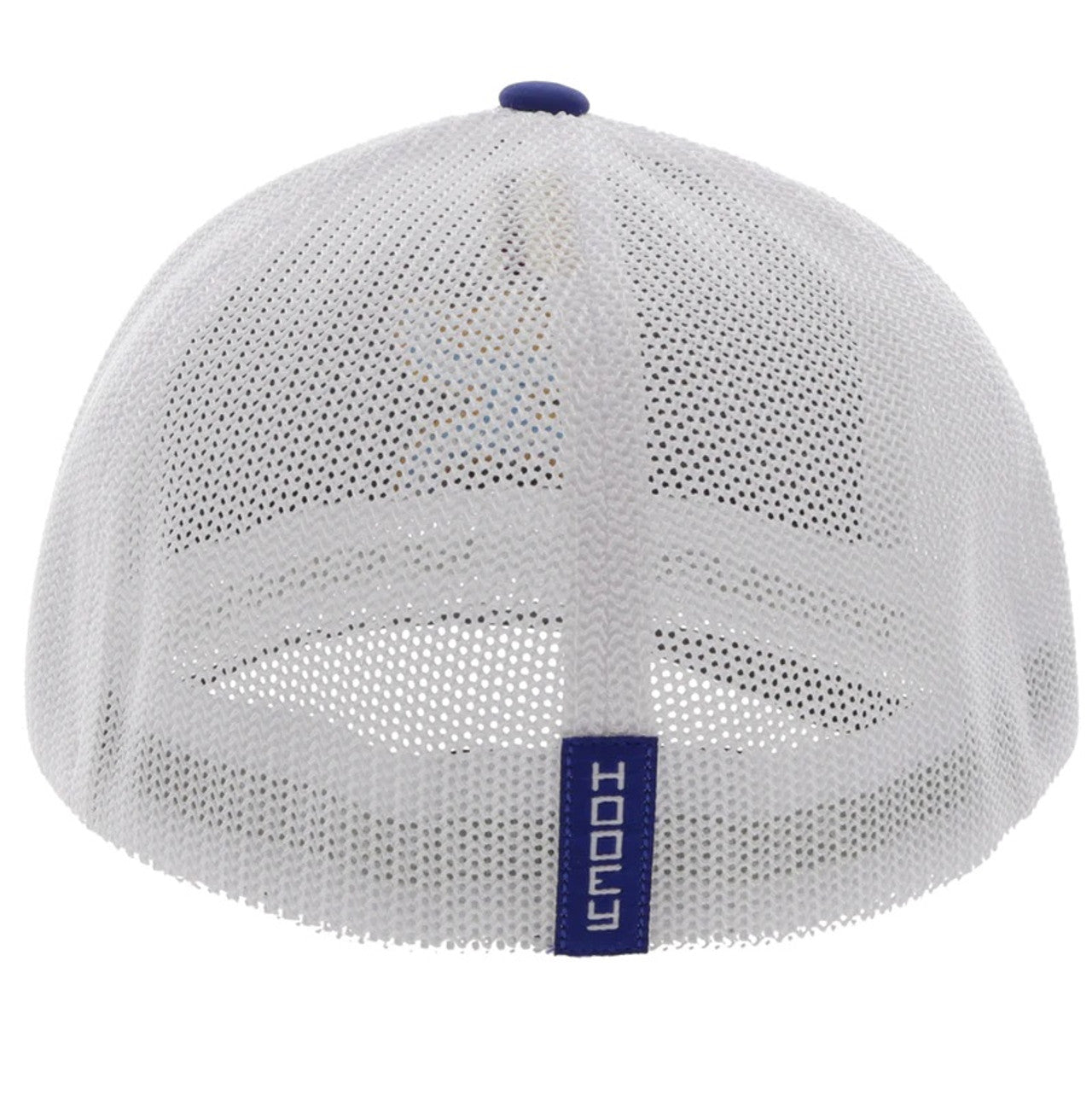 Hooey Coach Blue/White FlexFit Cap