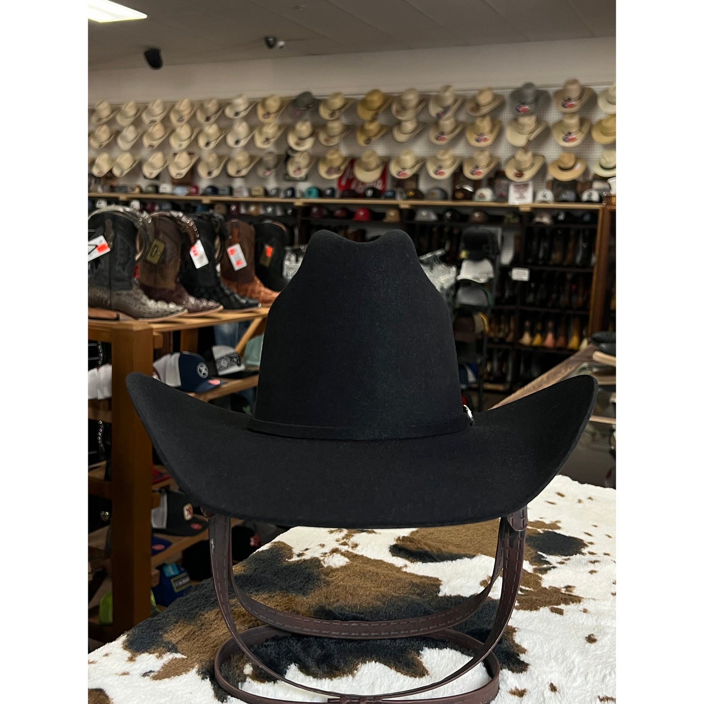 Stetson 6X Mezcal Black