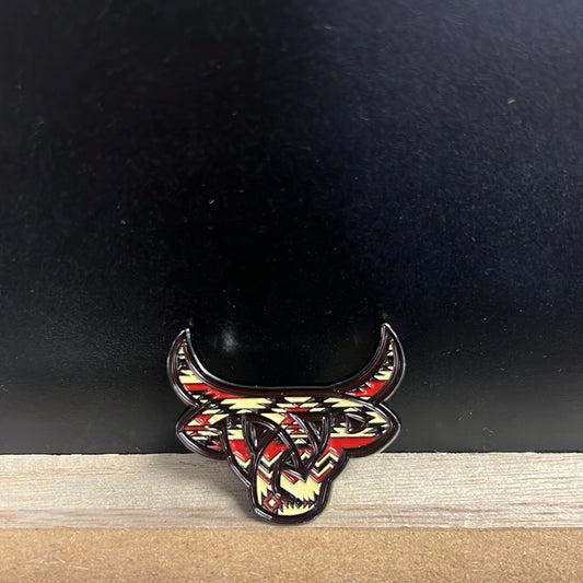 Tribal Lost Calf Hat Pin