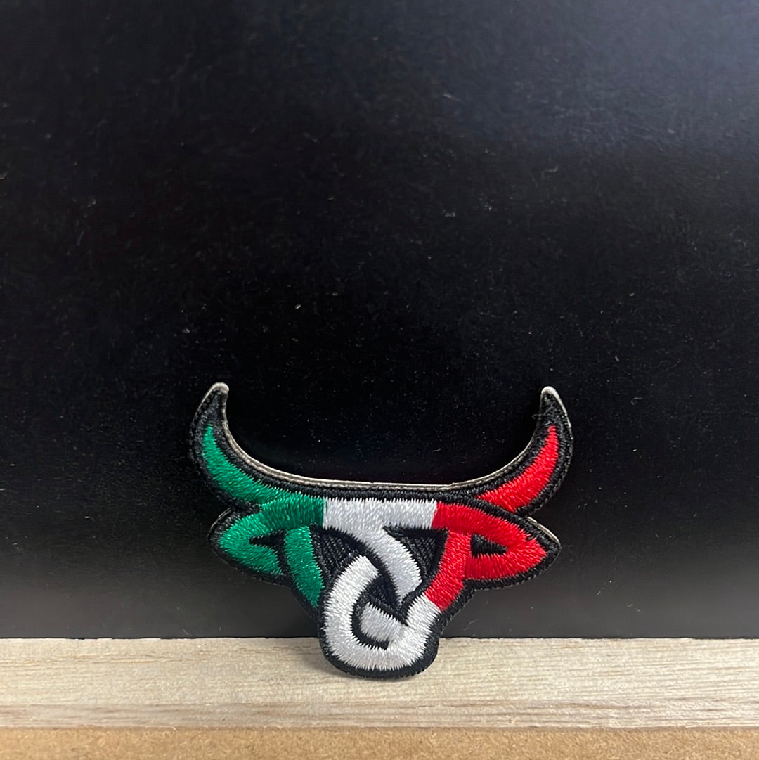 Mexico Lost Calf Mini Sticker Hat Patch