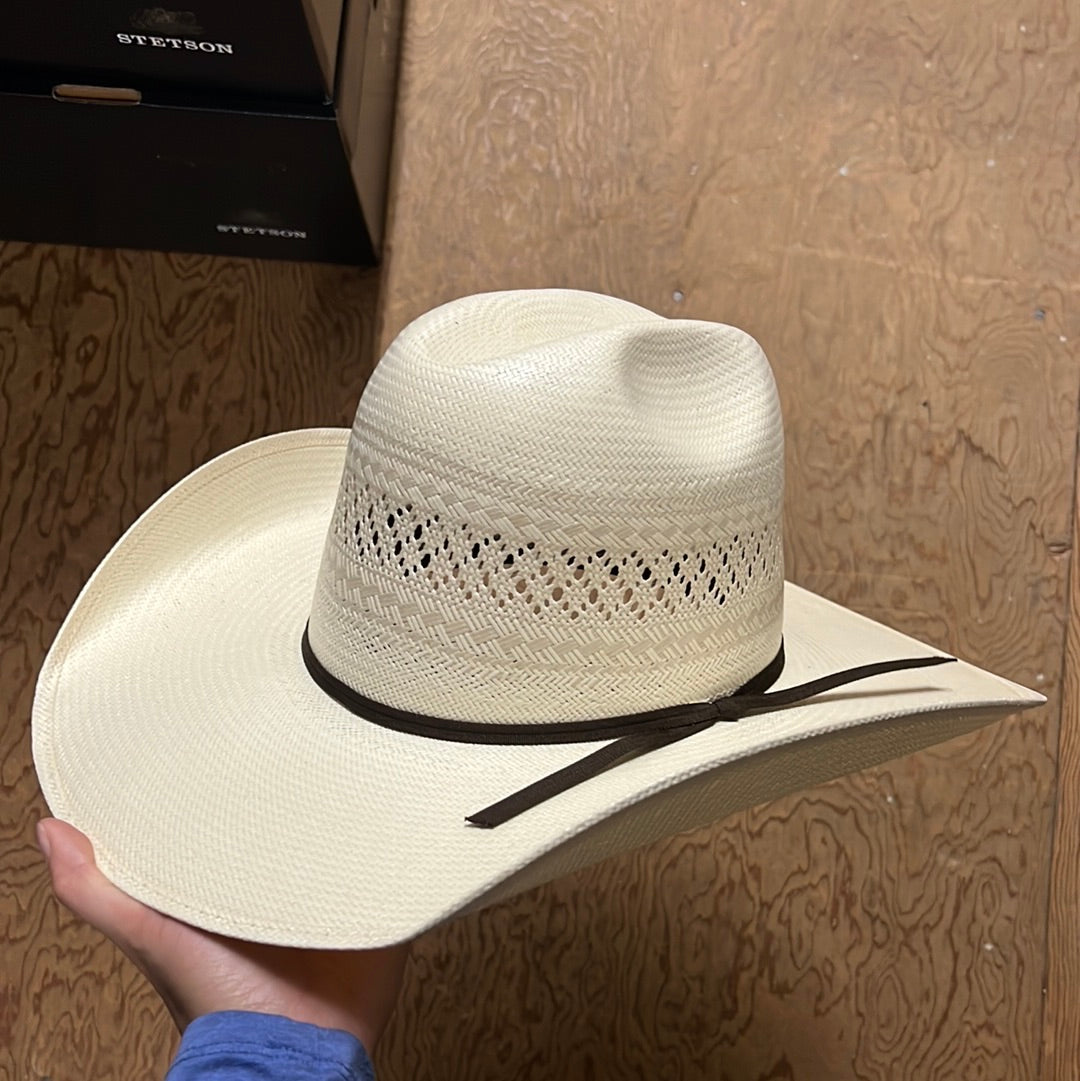 Rodeo King 25X Quenten "Two Tone" Straw Hat