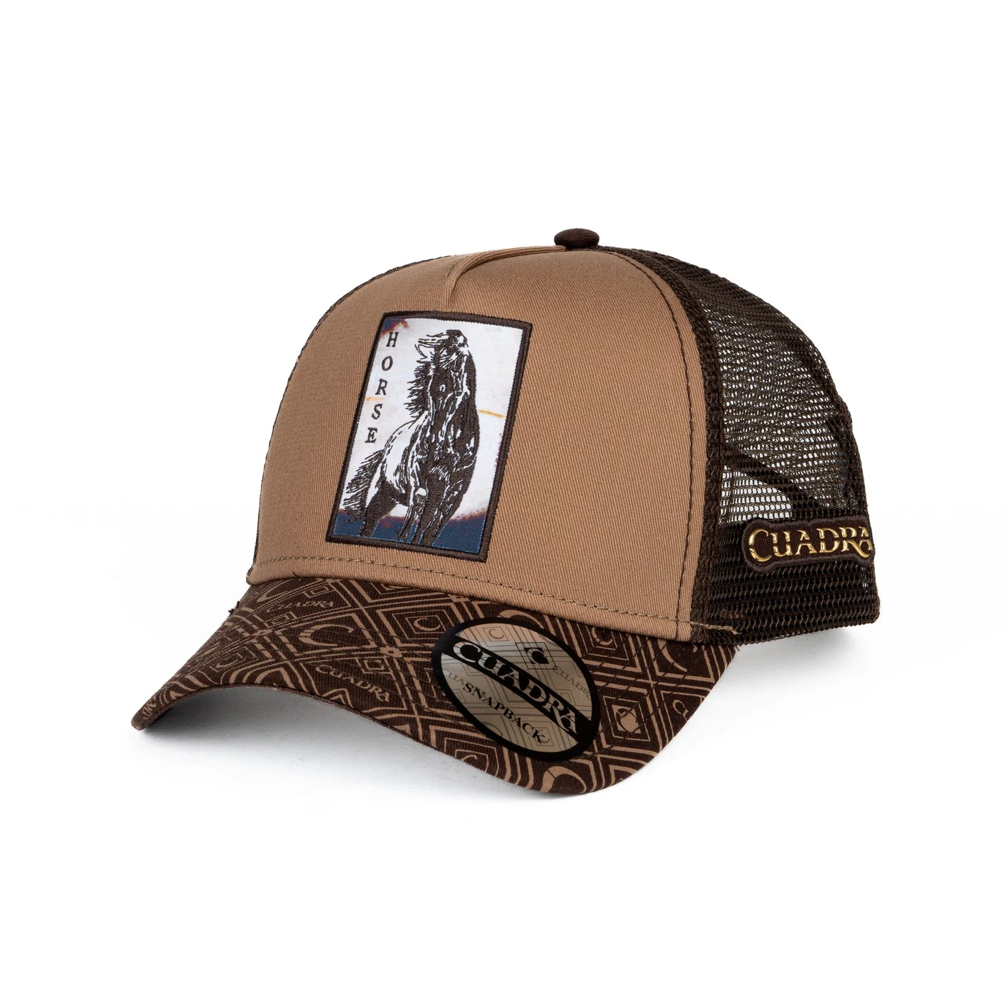 Cuadra Horse Brown Gorra