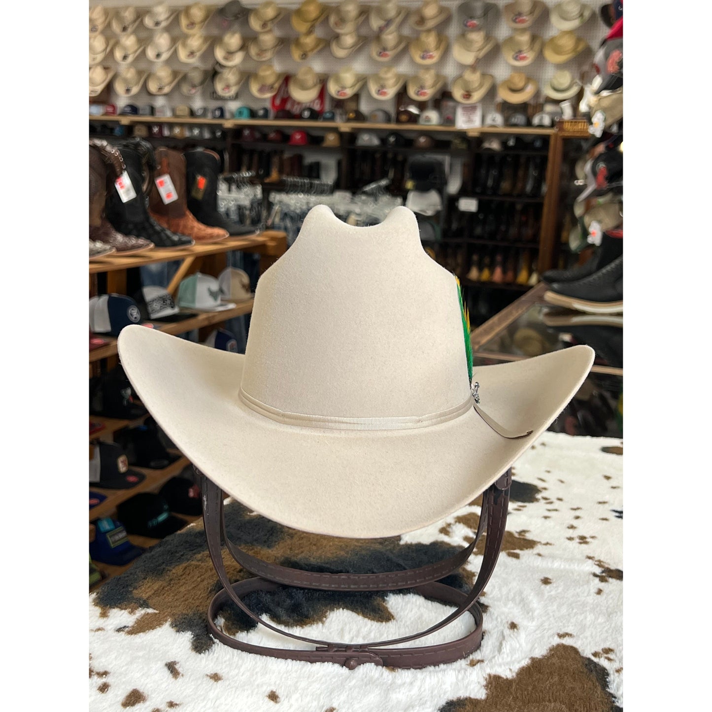 Stetson 6X Rancher Silver Belly