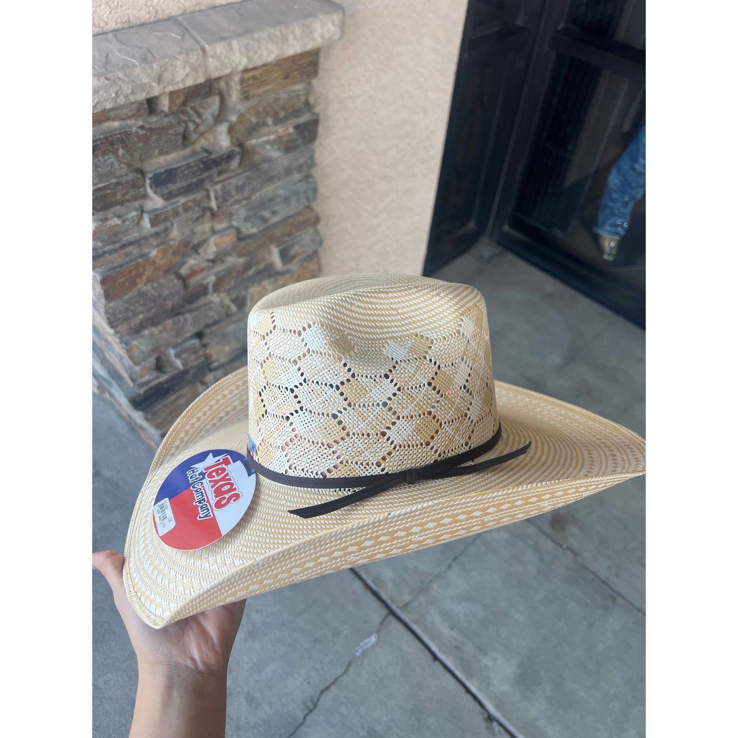 Texas Hat Company Panama Genuine 50X Minnick