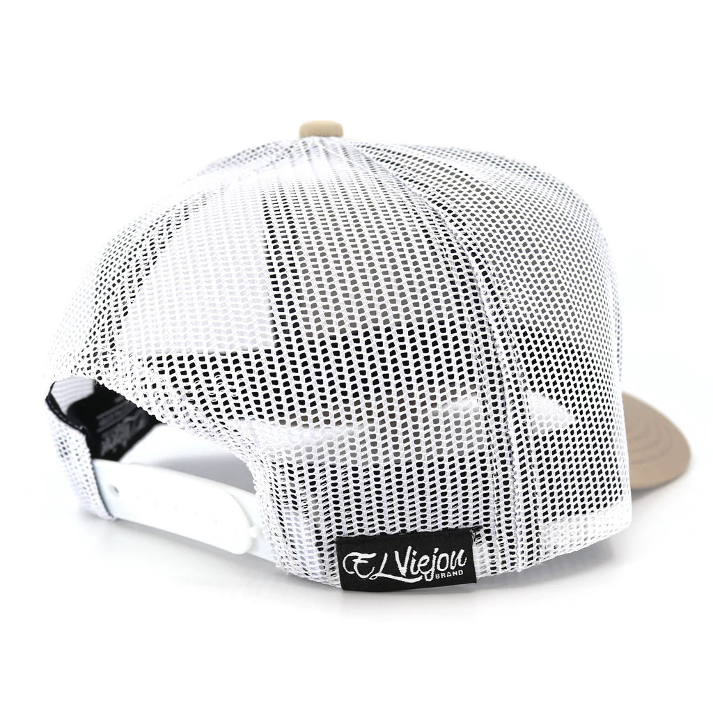 El Viejon Caballo Bailador Khaki/White Gorra