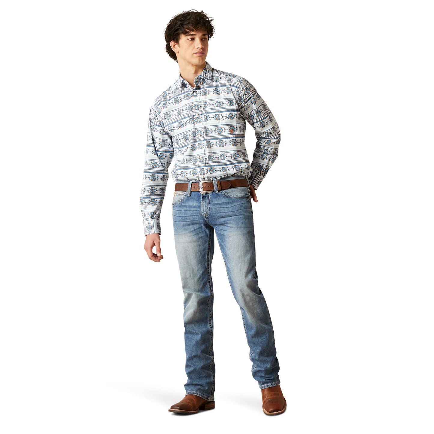 Ariat Men's Garith Snap LS Shirt