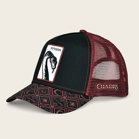 Cuadra Python Burgandy Gorra