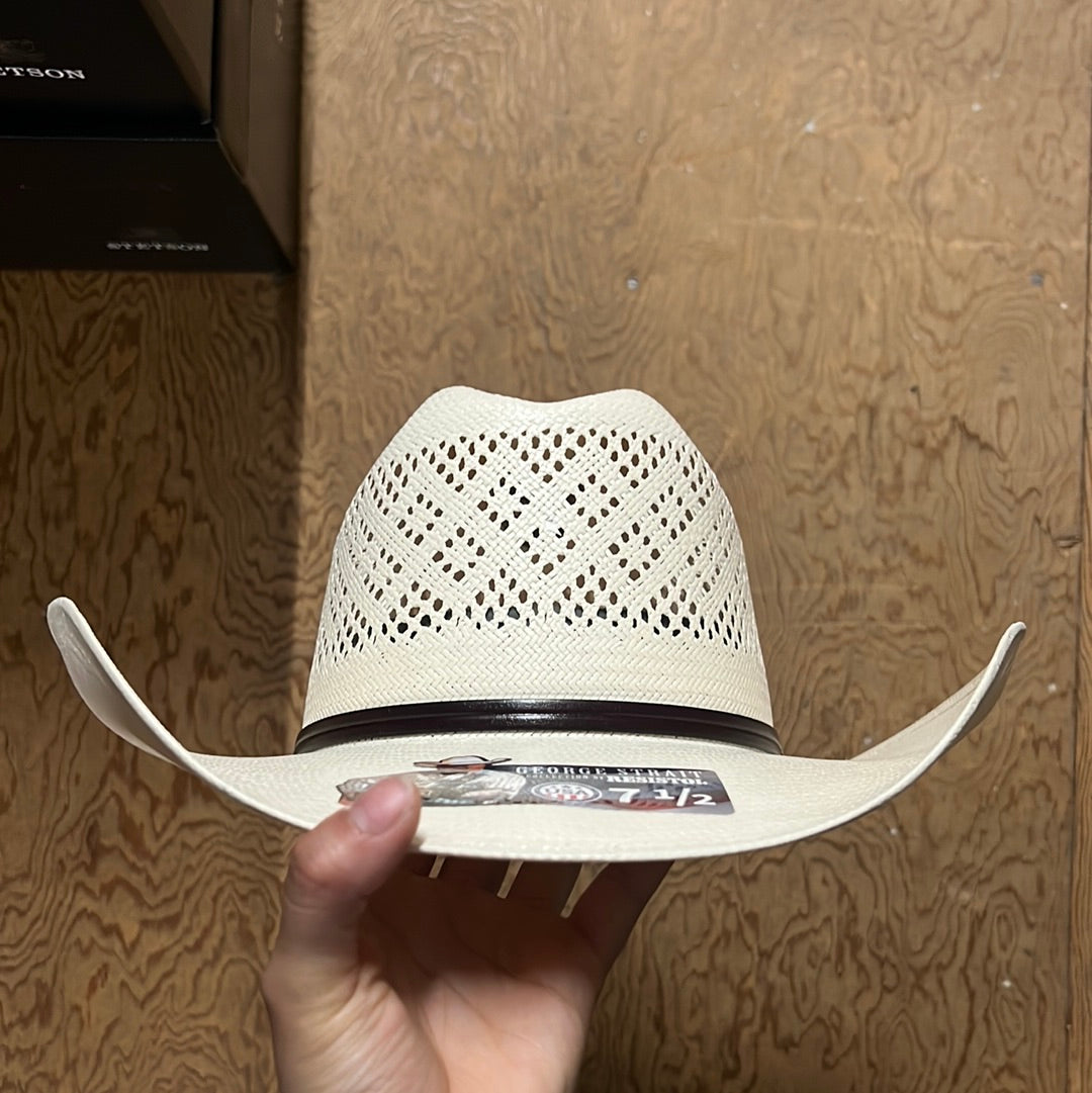 Resistol George Strait 20X Jaxon Cowboy Straw Hat