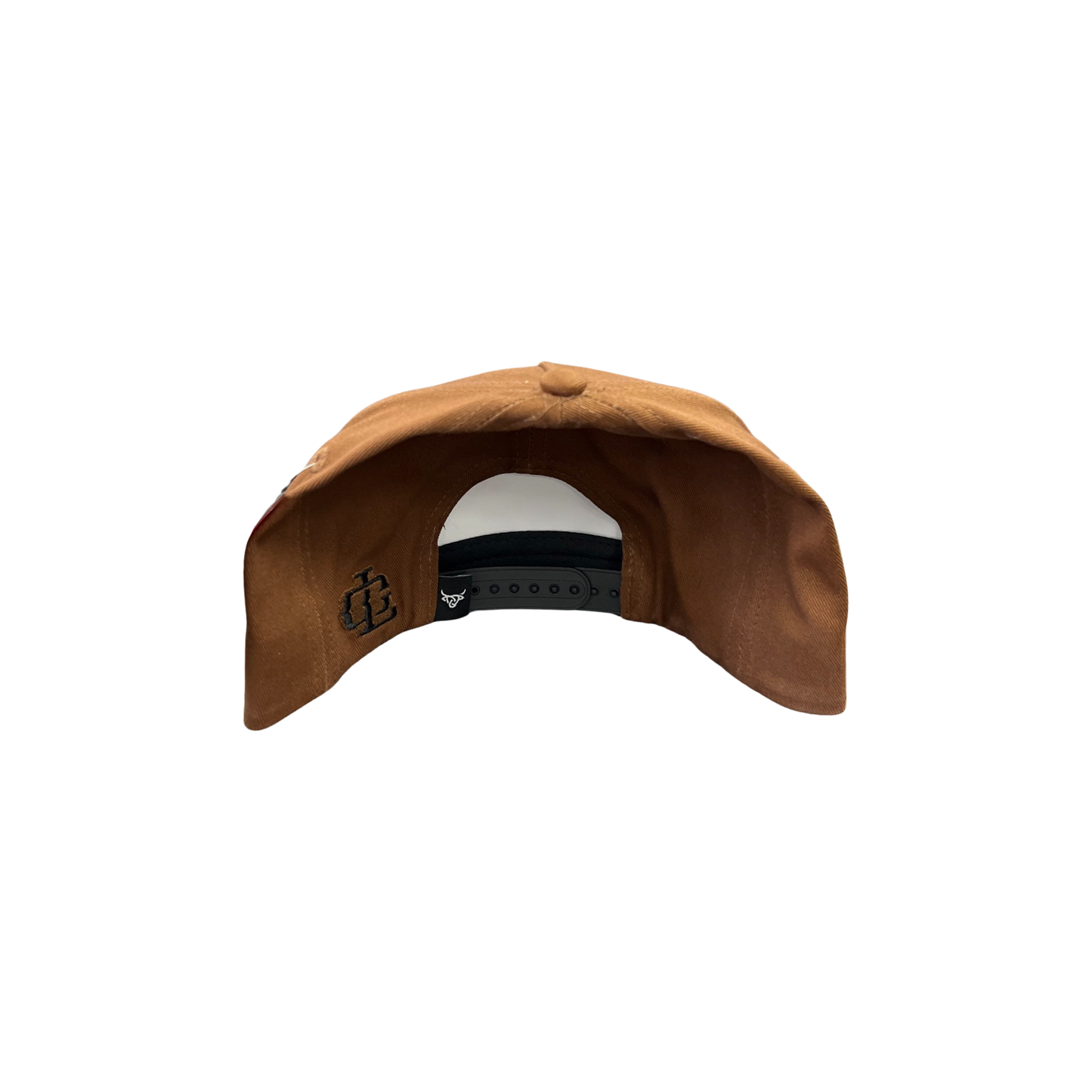 Lost Calf Brown Swiss Curve Cap