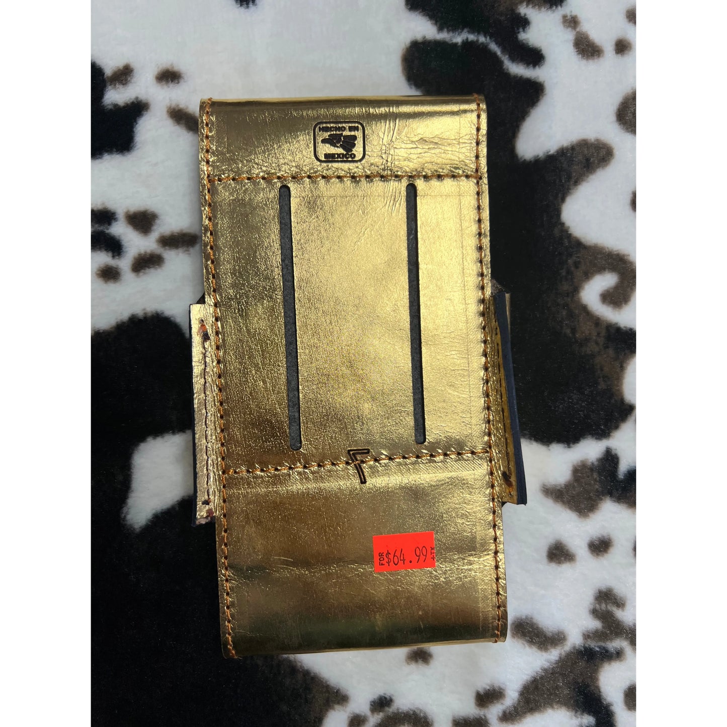 Gold Designed Phone Case