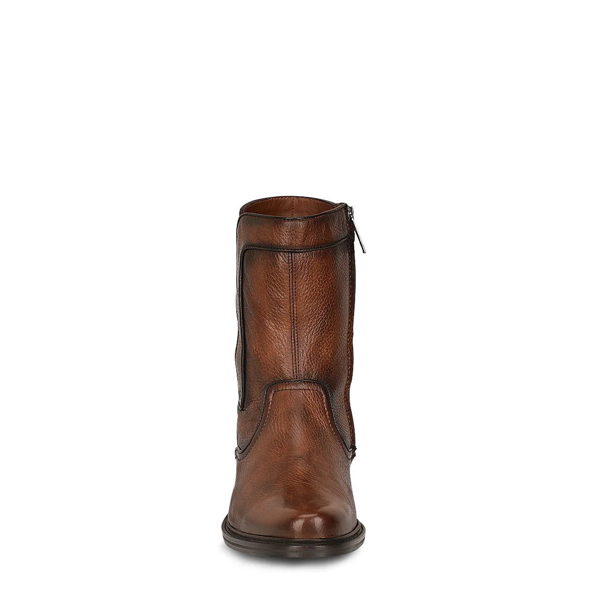 Cuadra Hombre Bota Venado Crosta Almendra