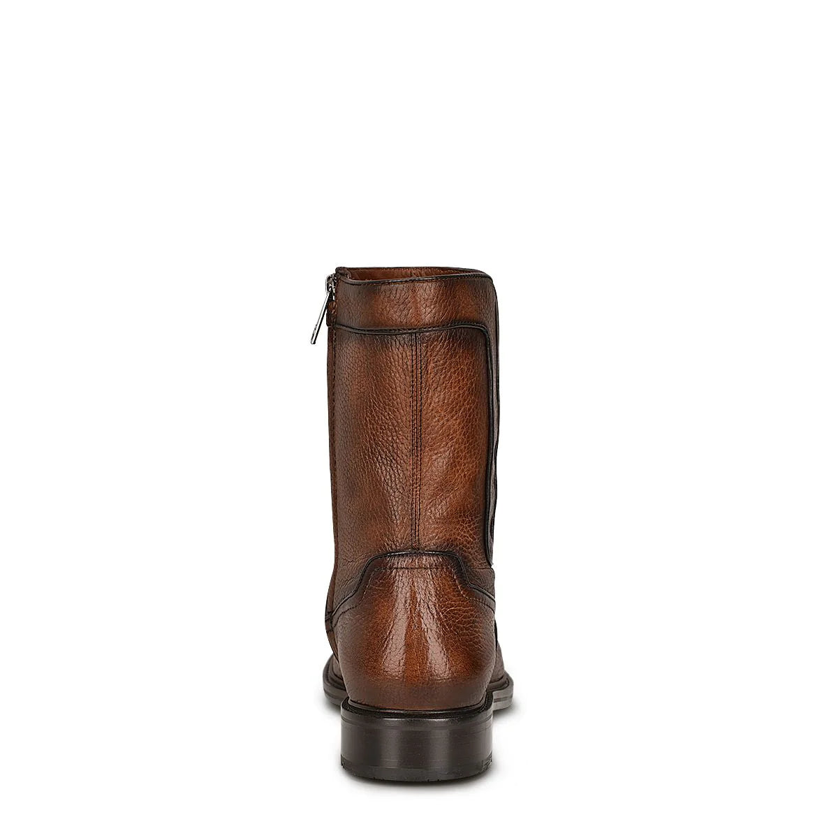 Cuadra Hombre Bota Venado Crosta Almendra