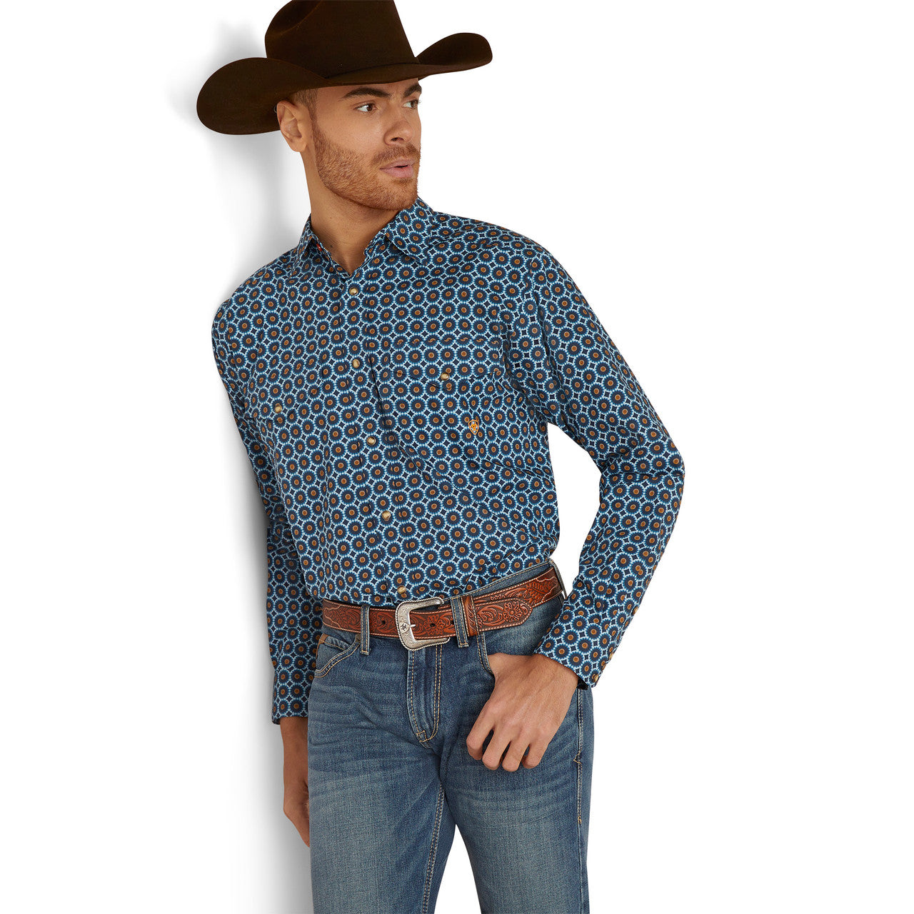 Ariat Men's Gordy Snap LS Shirt