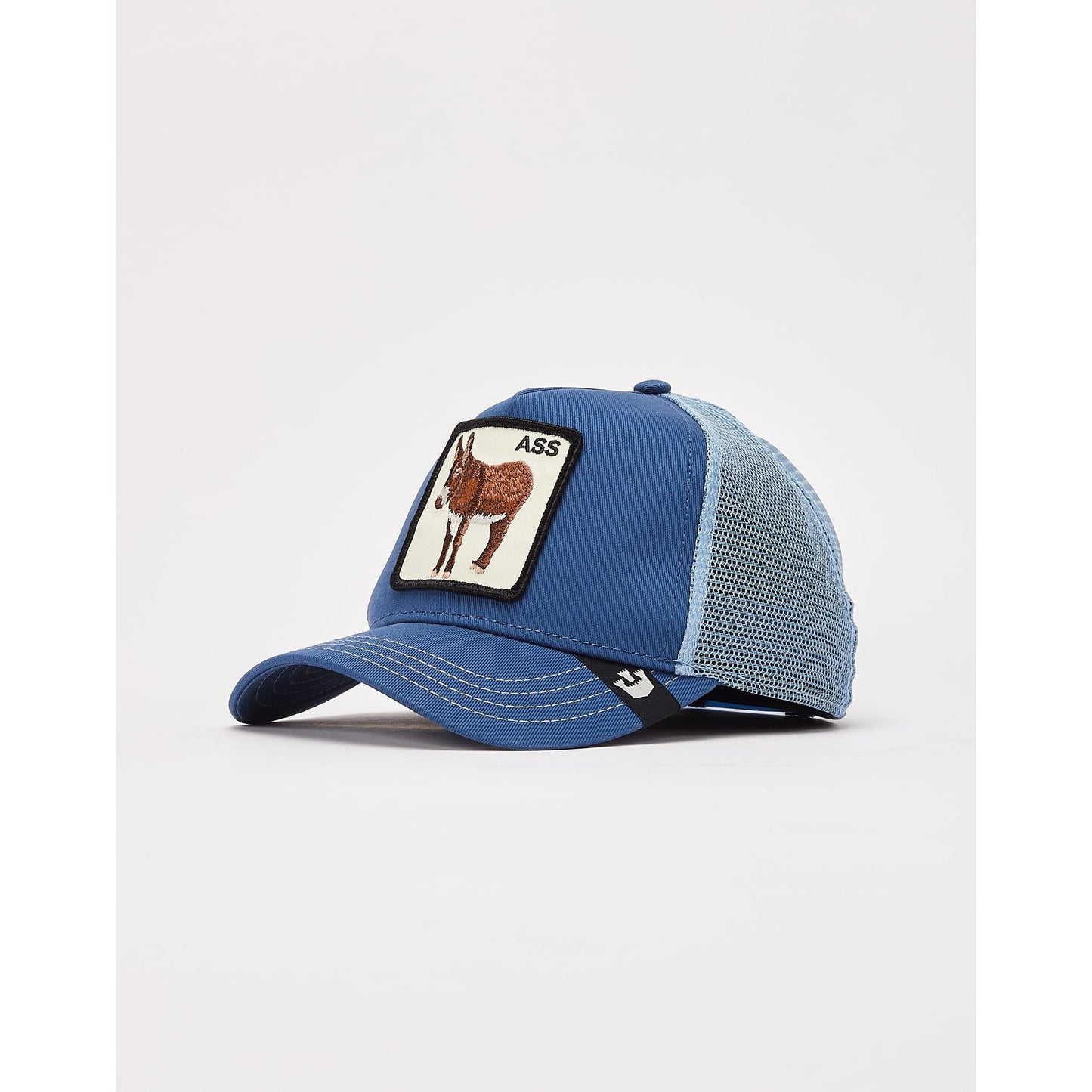 GOORIN BROS. DONKEY BLUE TRUCKER HAT