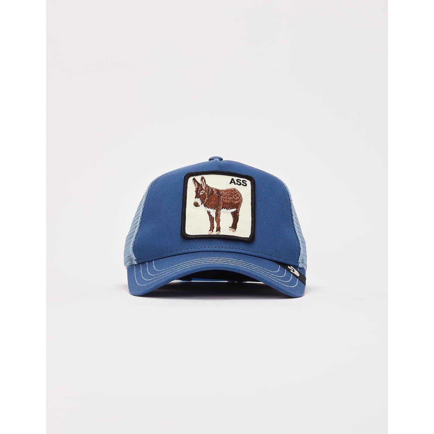 GOORIN BROS. DONKEY BLUE TRUCKER HAT