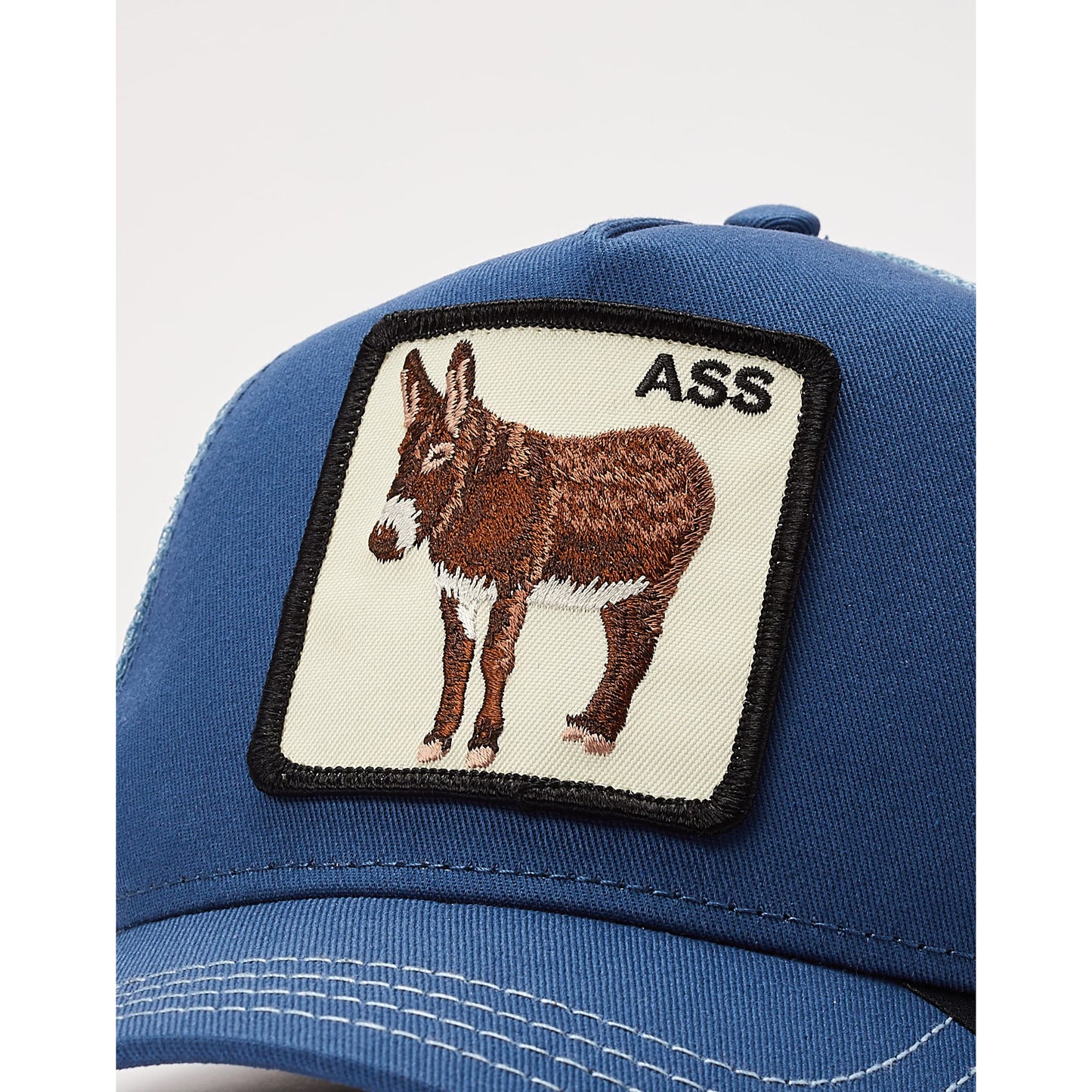 GOORIN BROS. DONKEY BLUE TRUCKER HAT