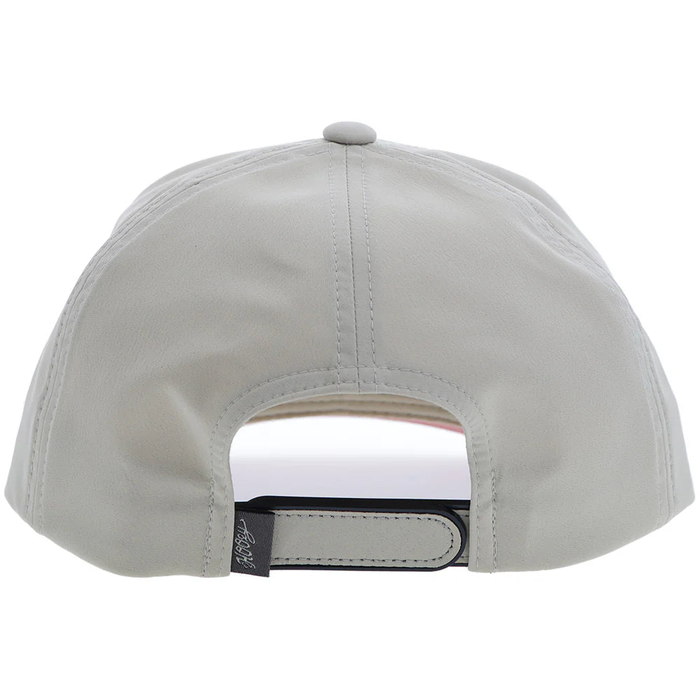 Hooey White Knuckle Tan w/Orange & Brown Stitching Snapback