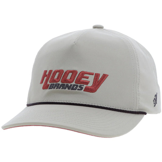 Hooey White Knuckle Tan w/Orange & Brown Stitching Snapback