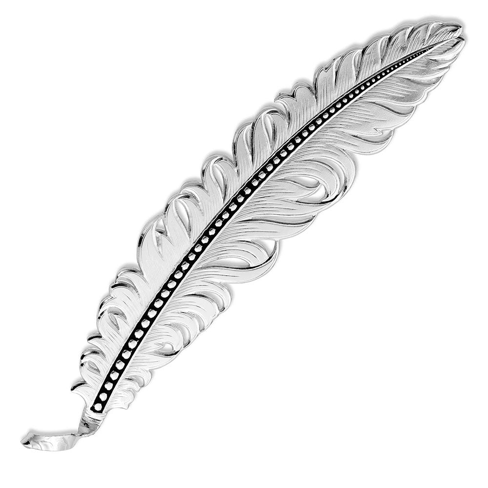 Montana Silversmiths, Classic Montana Feather (Silver)