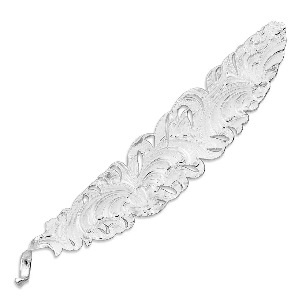 Montana Silversmiths, Classic Montana Feather (Silver)