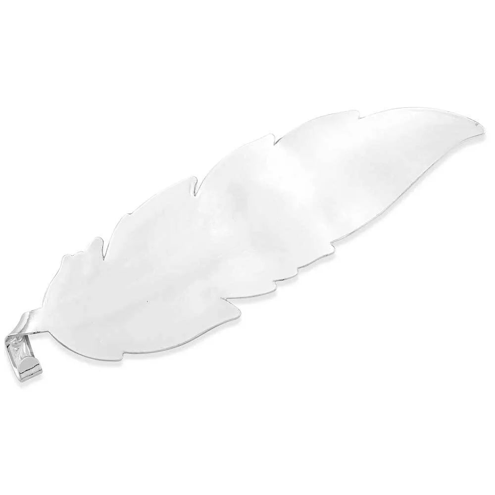 Montana Silversmiths, Mexico Flag Hat Feather (Silver)