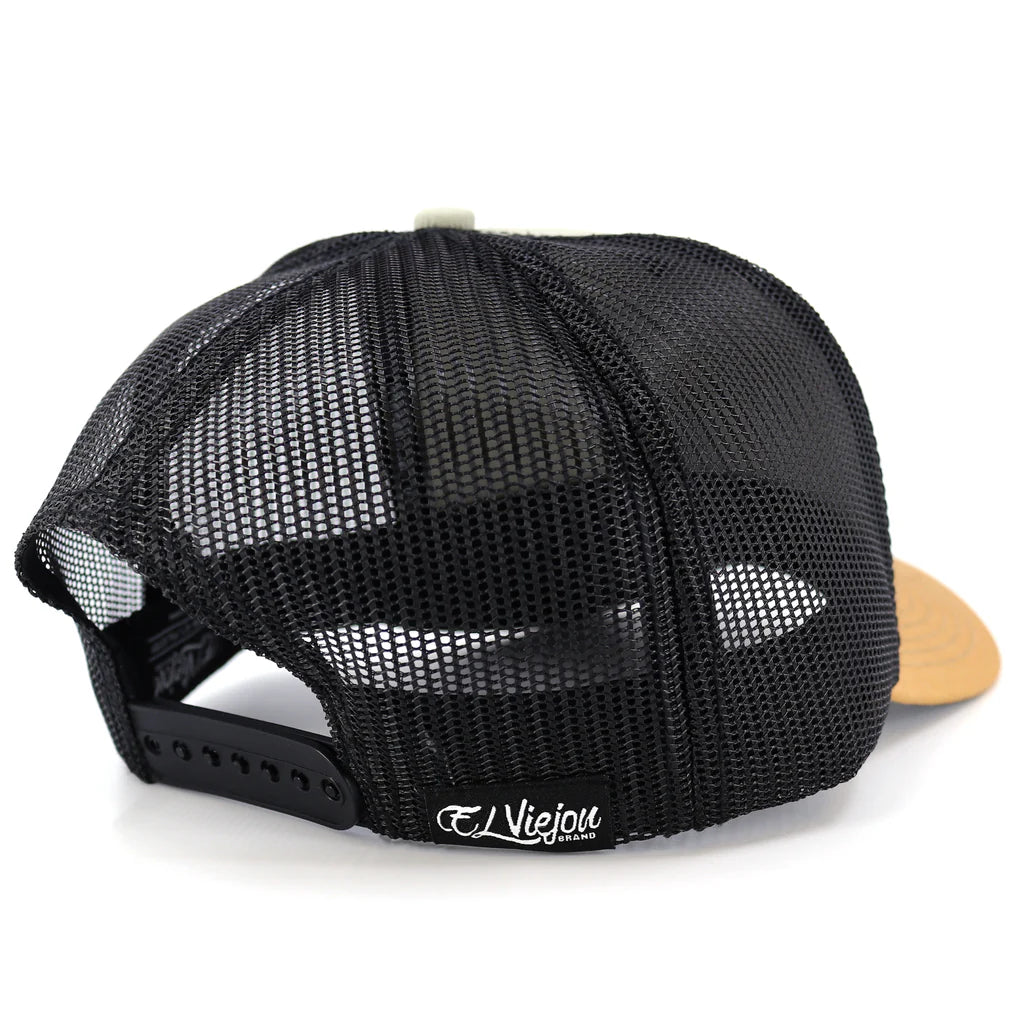 El Viejon Halcon Camel/Tope/Black Gorra