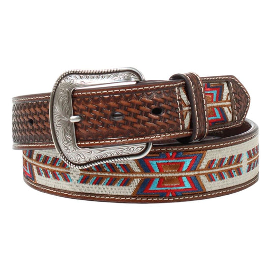 3D Arrow Aztec Western Belt