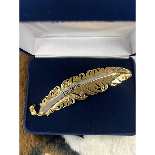 Montana Silversmiths Gold Jalisco Feather