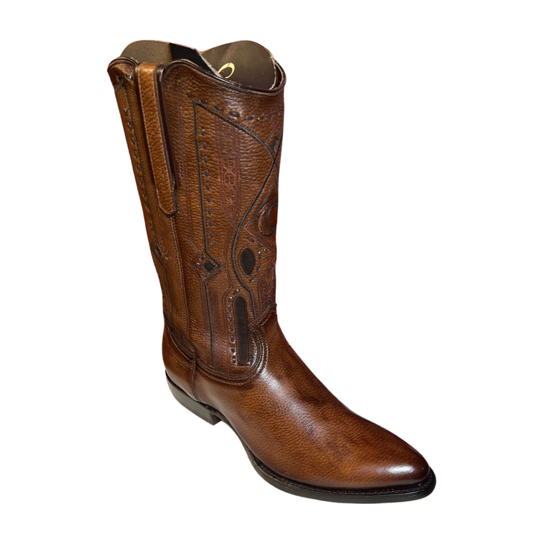 Cuadra Hombre Venado Firenze Almendra Shadow Botas