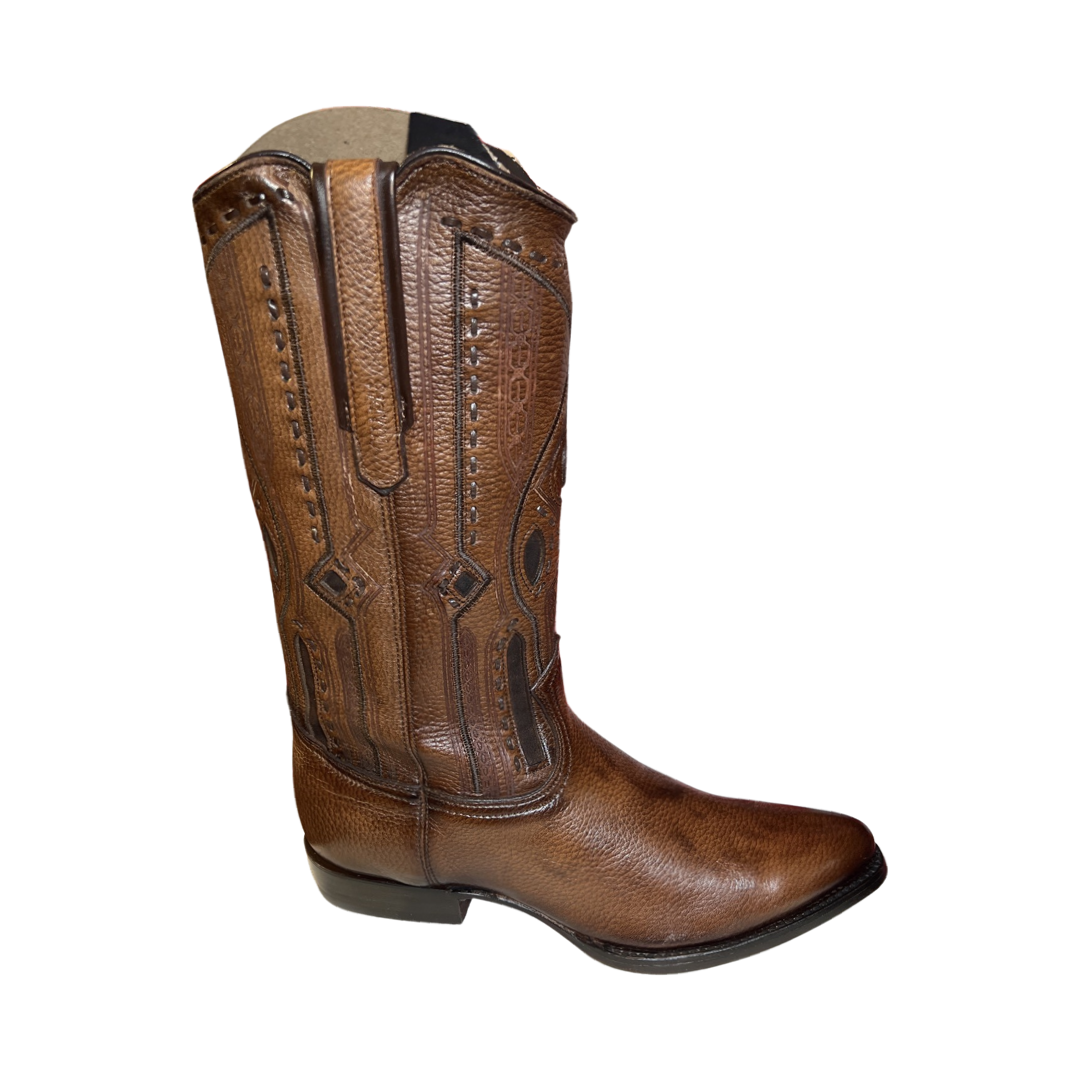 Cuadra Hombre Venado Firenze Almendra Shadow Botas