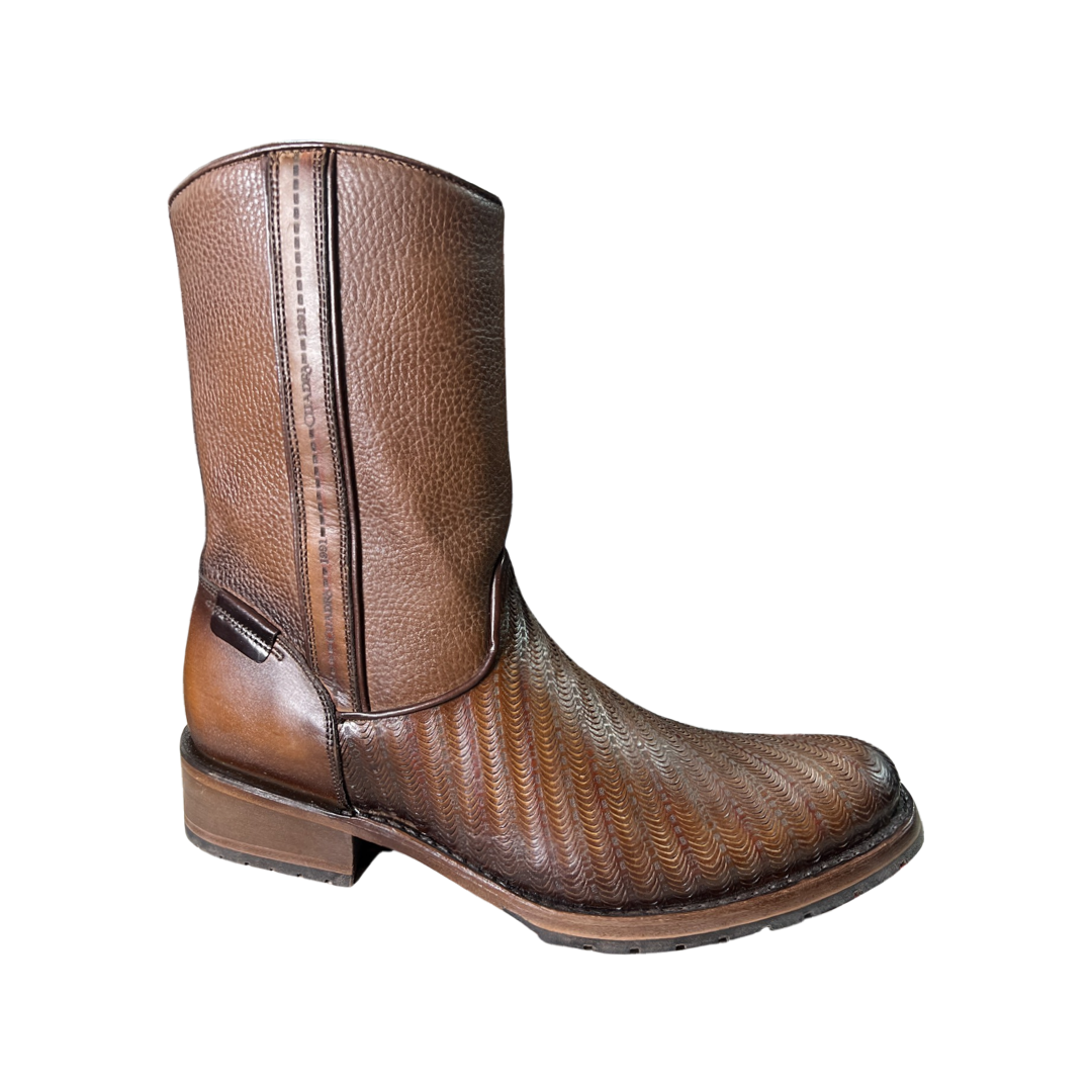 Cuadra Hombre Crust Tundra Miel