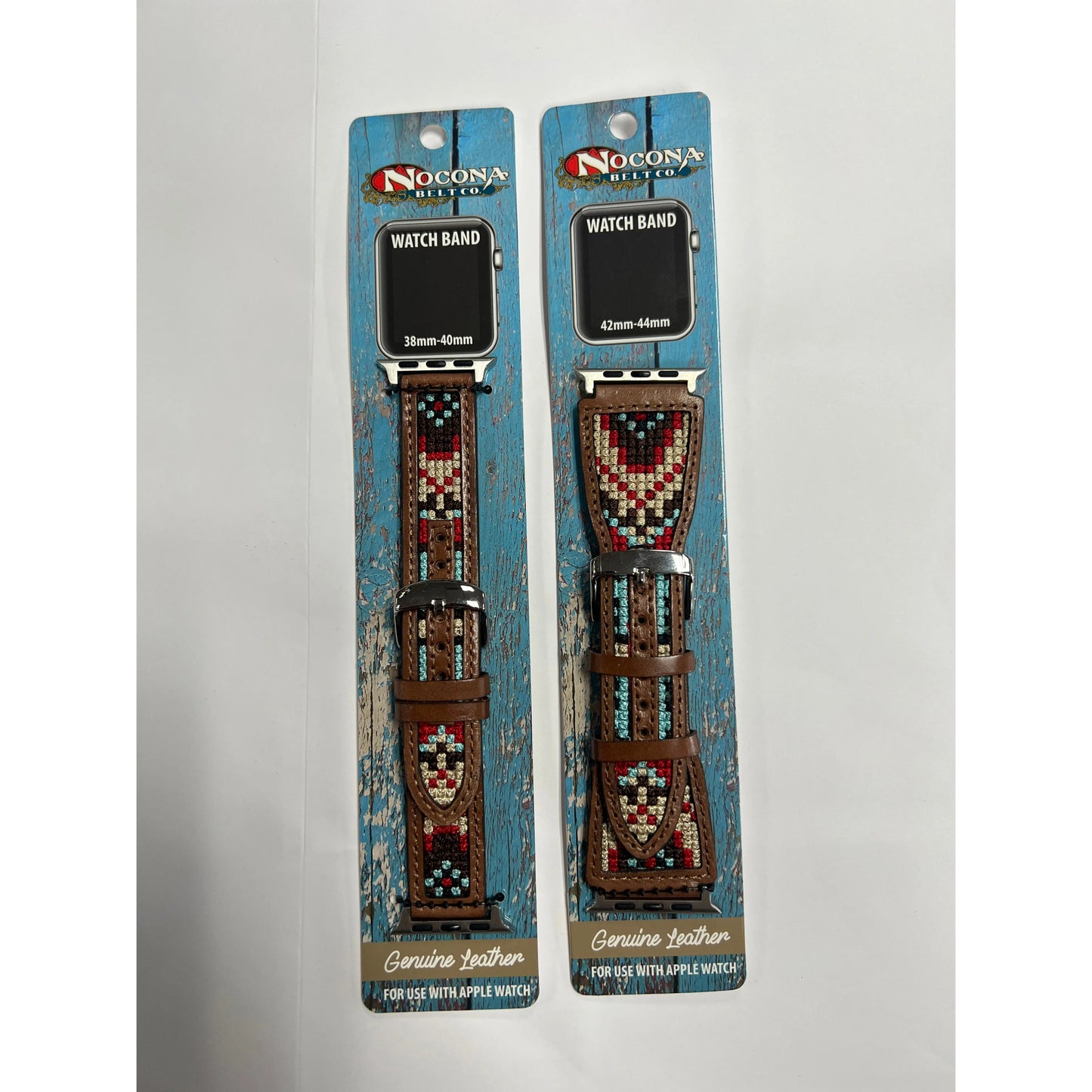 Aztec Embroidery Buckle Women's Watch Band