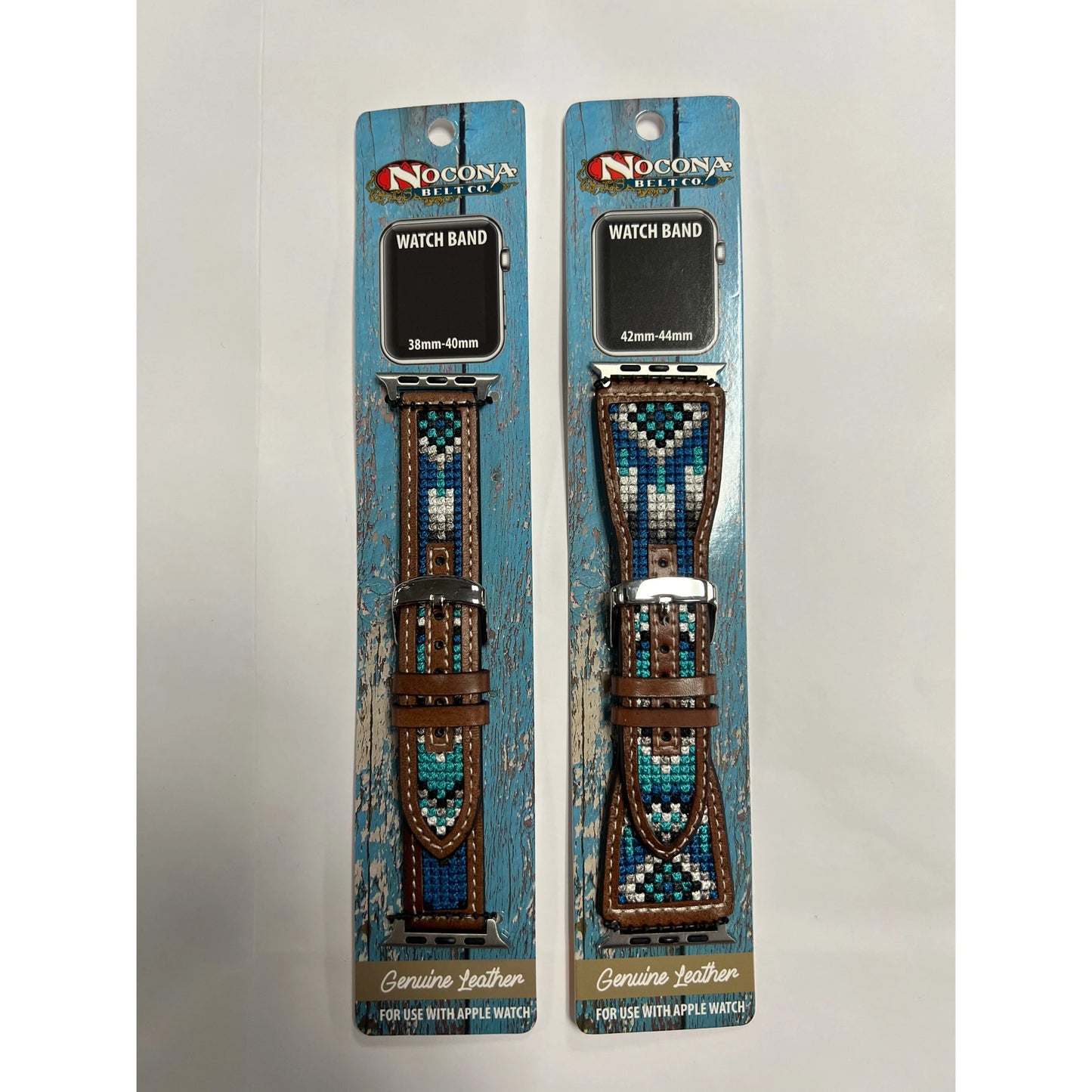 Aztec Embroidery Buckle Men's Watch Band