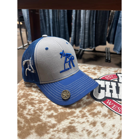 Gorra Charra, Charro Azul