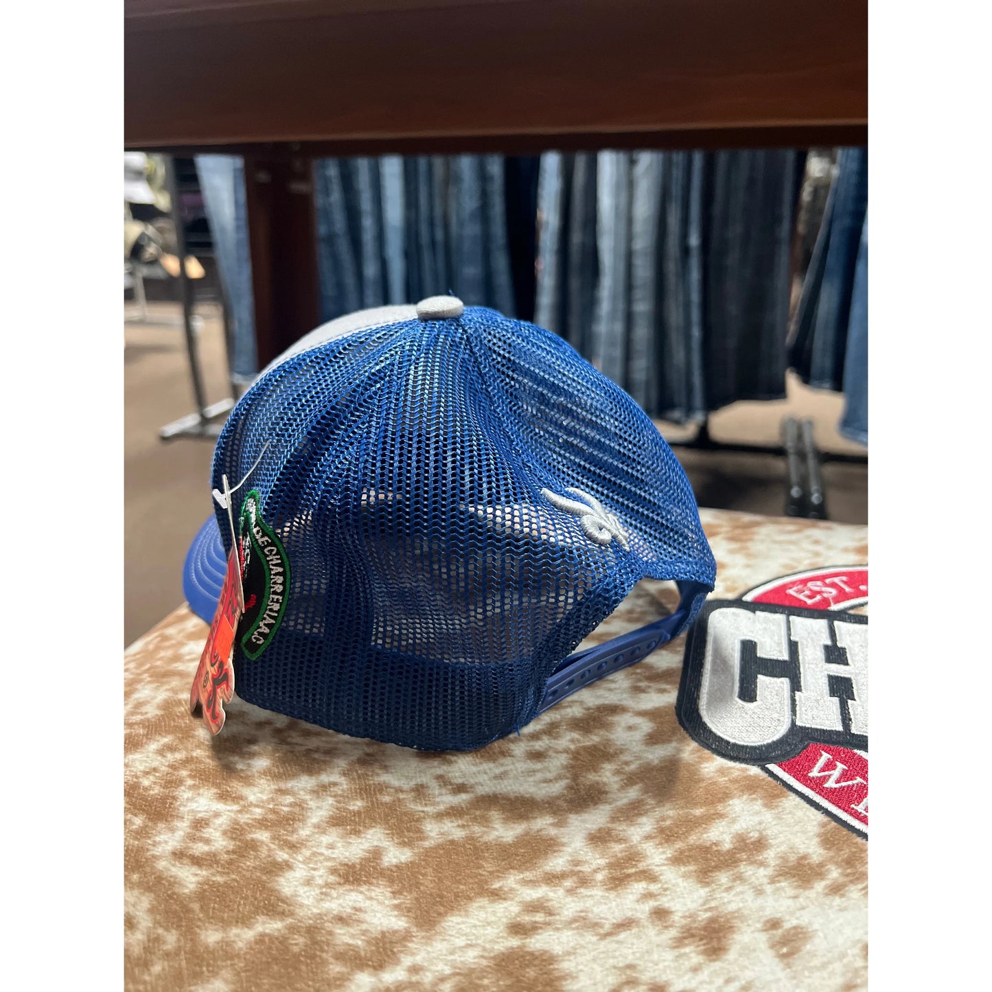 Gorra Charra, Charro Azul