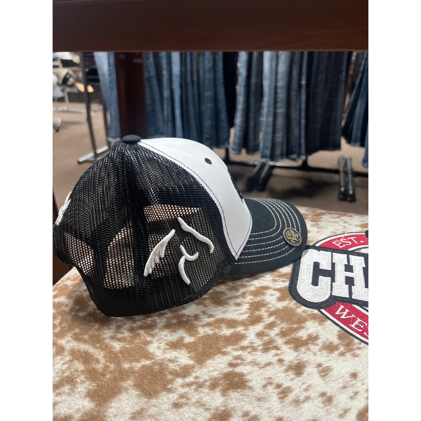 Gorra Charra, Caballo Negro