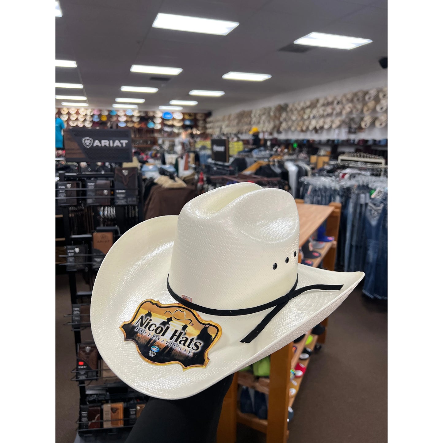 Sombrero Nicol Hats 100X Horma Zacatecas – El Charro Western Wear