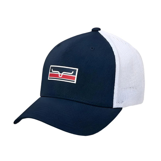 KIMES RANCH BROKEN STRIPE NAVY CAP