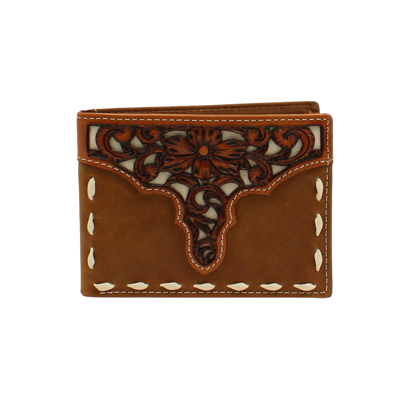 Ariat M&F Western Bifold Removable Passcase Wallet