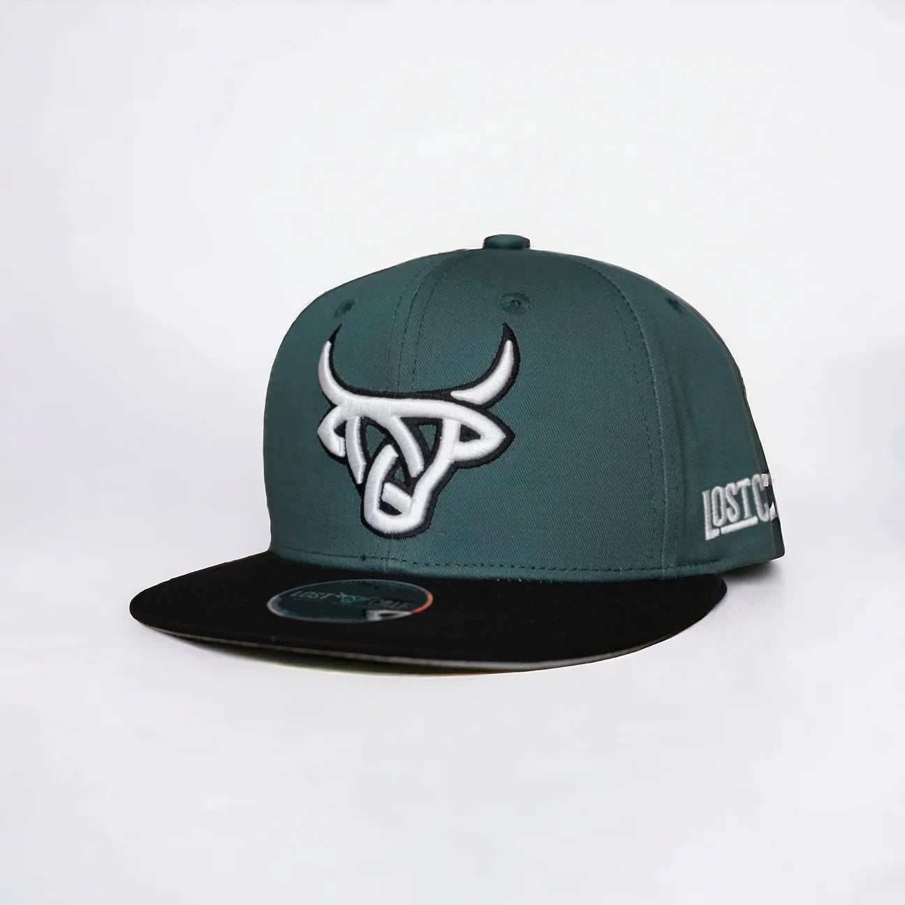 Lost Calf Baseball Green/Black Cap