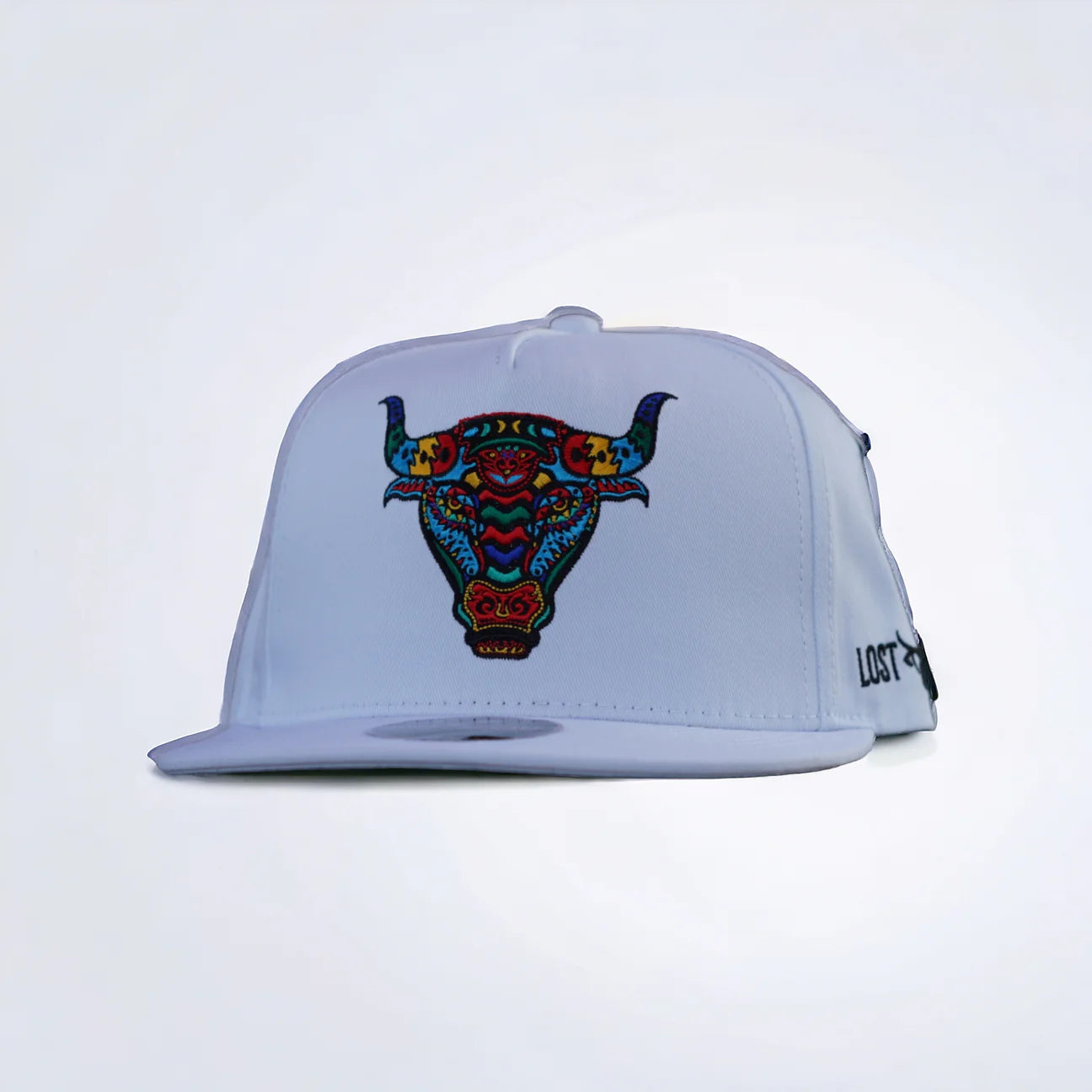 Lost Calf Alebrije White Cap