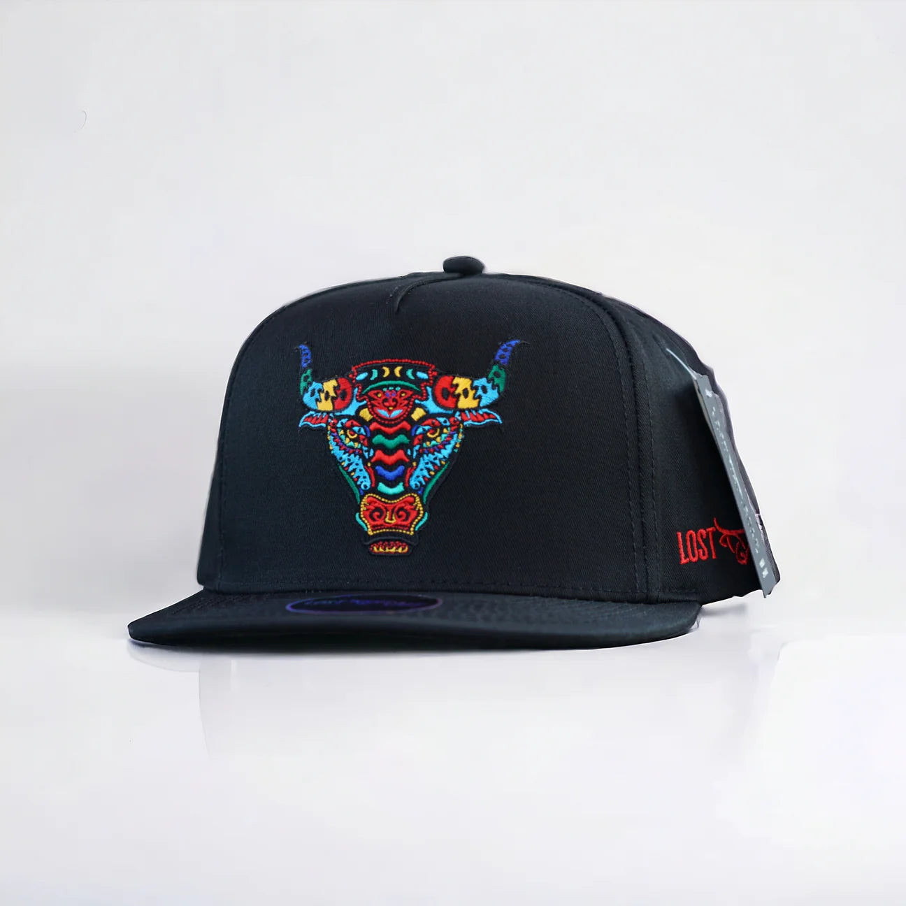 Lost Calf Alebrije Black Cap