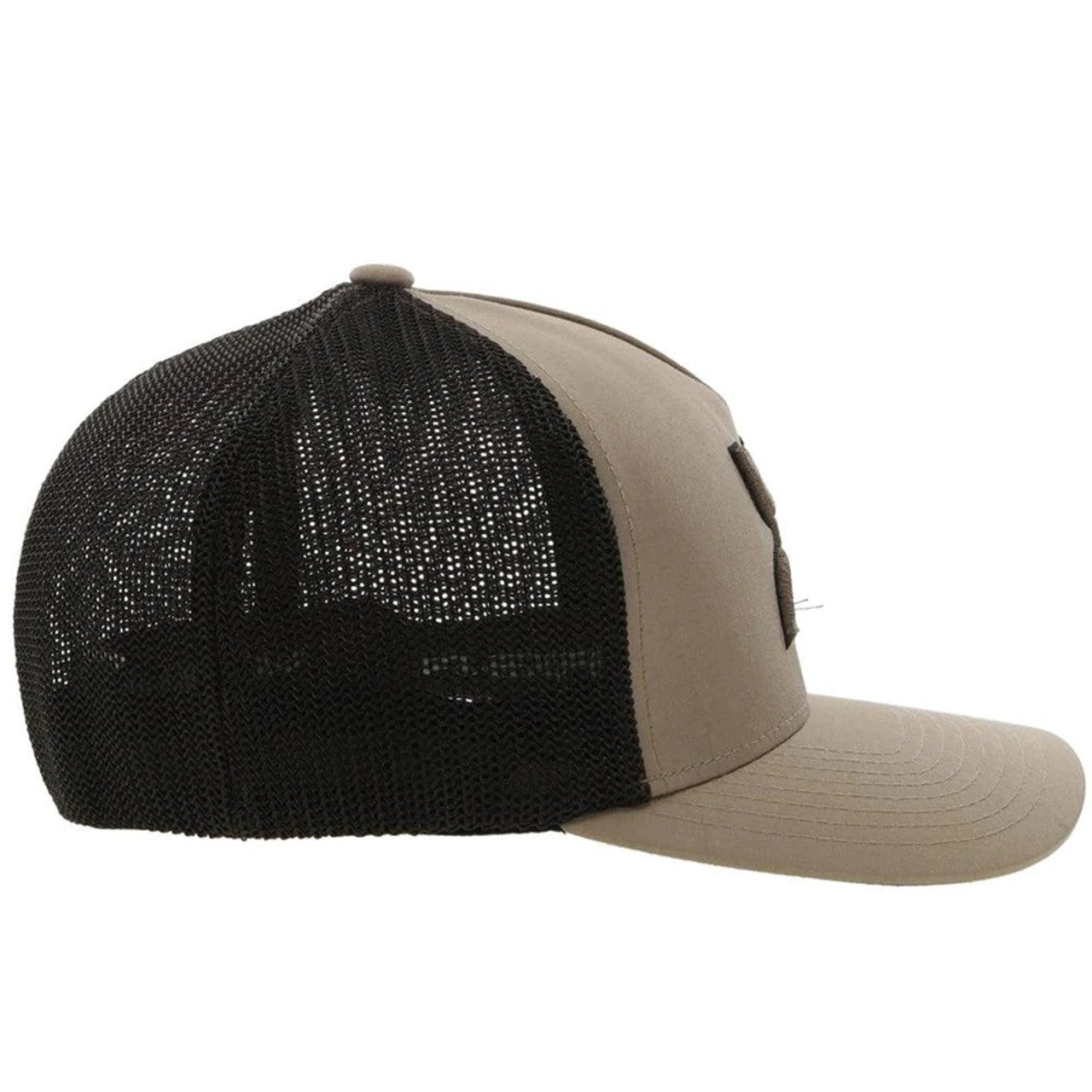 Hooey Coach Tan/Brown FlexFit Cap