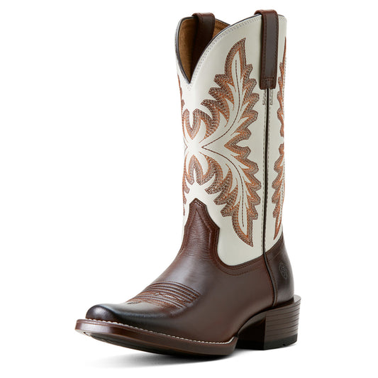 Ariat Men's Renegade Mahogany Crema Western Boot