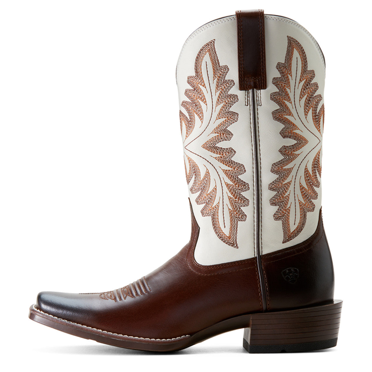 Ariat Men's Renegade Mahogany Crema Western Boot